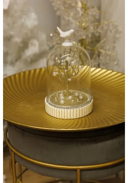 Decorațiune LED de Crăciun 12xLED/3xAAA alb cald