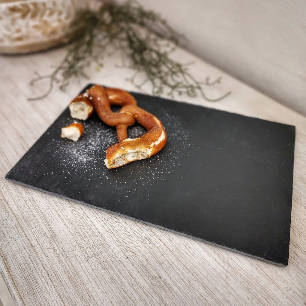 Platou servire din ardezie 30x20 cm