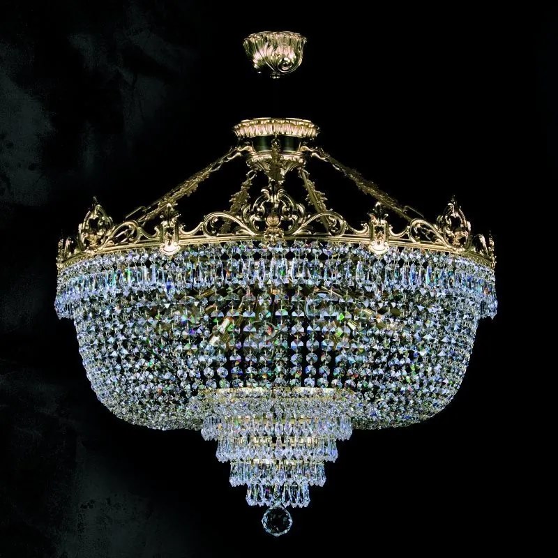 Lustra XL design LUX Cristal Bohemia Exclusive CORINA III. CE