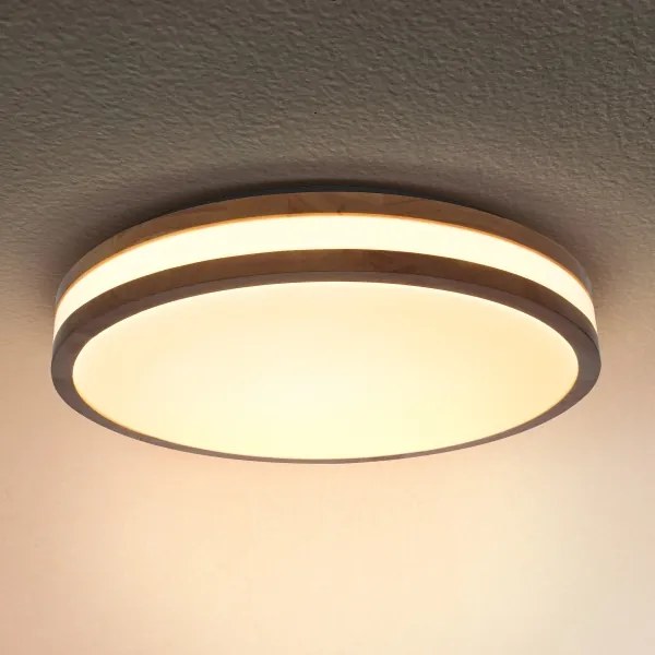 Plafonieră LED Brilagi MOLINA LED/24W/230V stejar