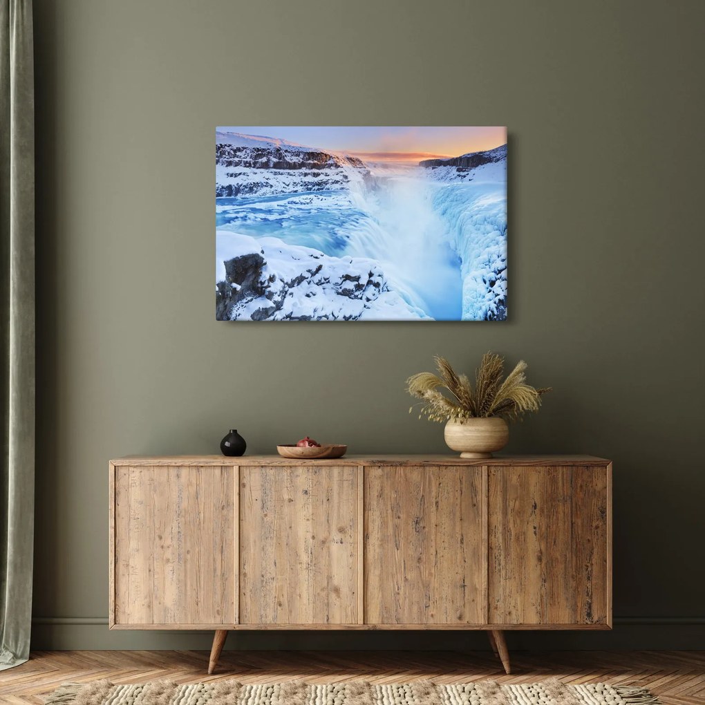 Tablou - Cascade reci (90x60 cm)