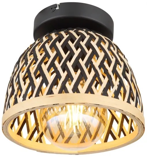 Plafonieră Globo 15767D1 COLLY 1xE27/15W/230V