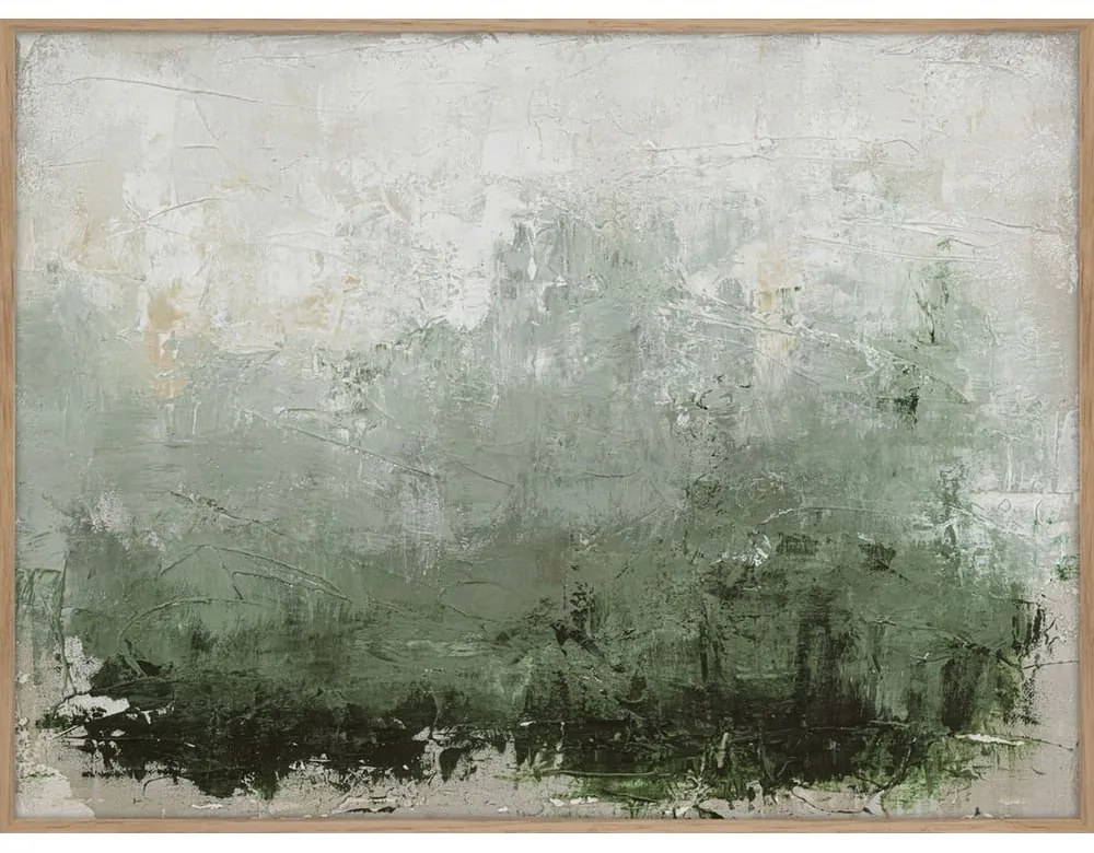 Tablou pictat manual 120x90 cm New Story - Malerifabrikken