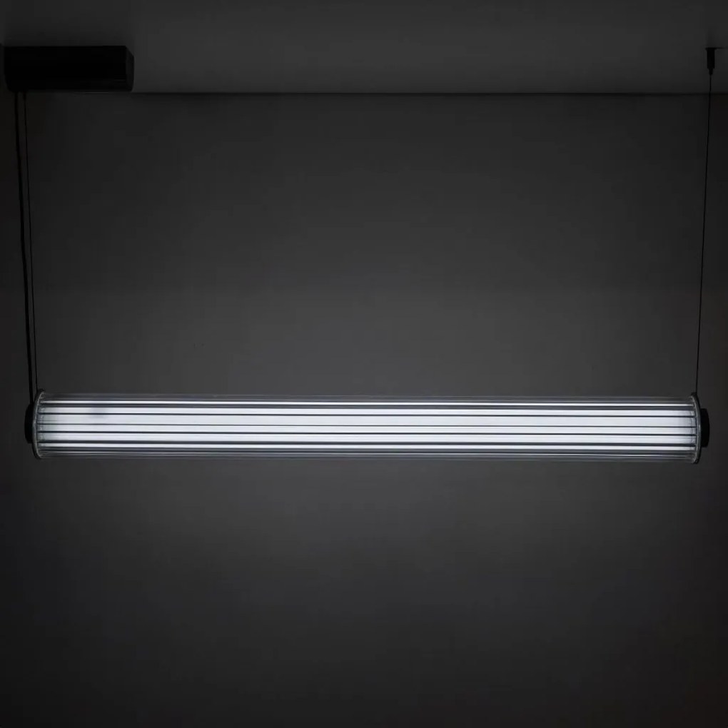 Lustra LED smart cu telecomanda COMO titan periat