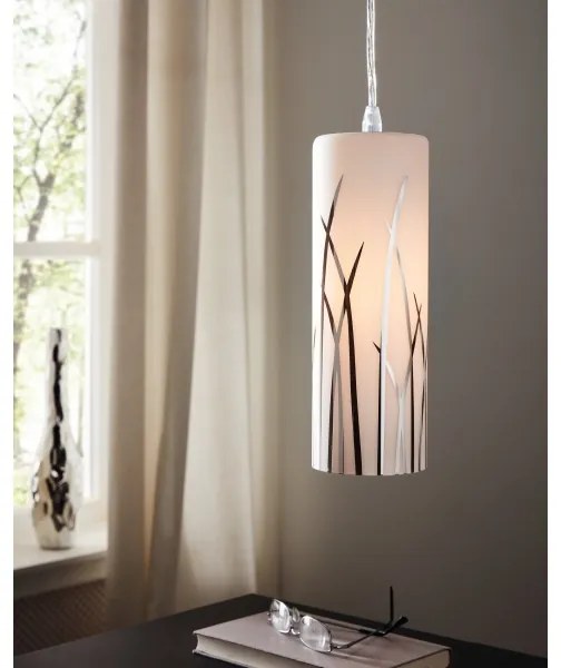 Lustră Eglo 92739 RIVATO 1xE27/60W/230V