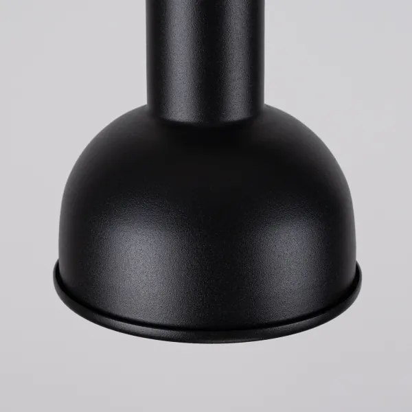 Spot Sollux SL.1318 ELBA 3xE27/15W/230V negru