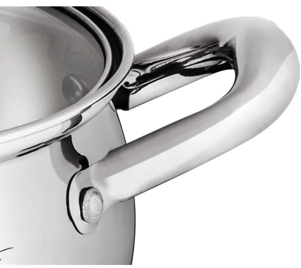 Set de vase de gătit 8 buc. oțel inoxidabil Lamart