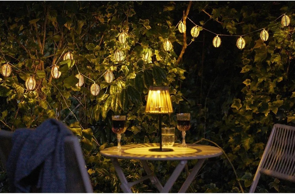 Ghirlandă luminoasă LED număr becuri 10 buc. cu baterii lungime 180 cm Carlisle – House Nordic