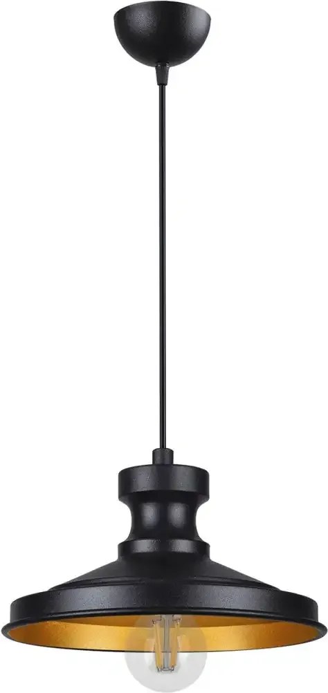 Lustra  negru homs ro11320