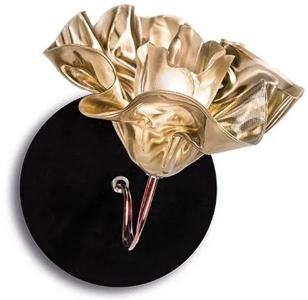Aplica de perete design Art Deco realizata manual Lafleur velvet