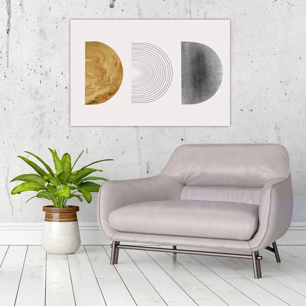 Tablou - Arcuri rustice N⁰3 (90x60 cm)