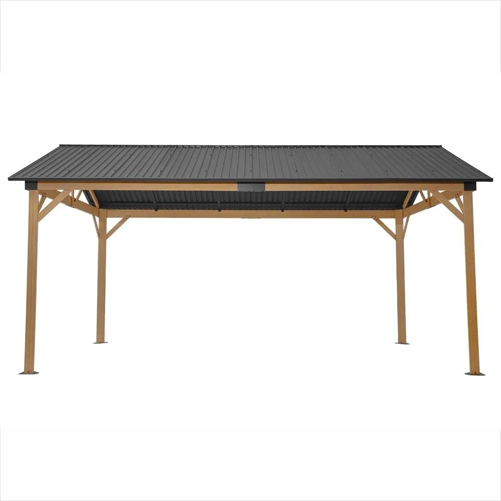 Pergola din aluminiu Avenberg PAVILIO 5x3m natur
