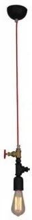 Cordon pendul vintage 1 bec E27 HIKARI 77-2785 HOME LIGHTING