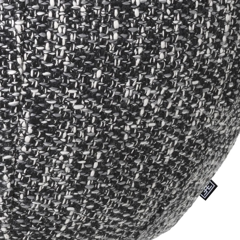 Perna decorativa LUX Palla L, cambon negru 115594 HZ