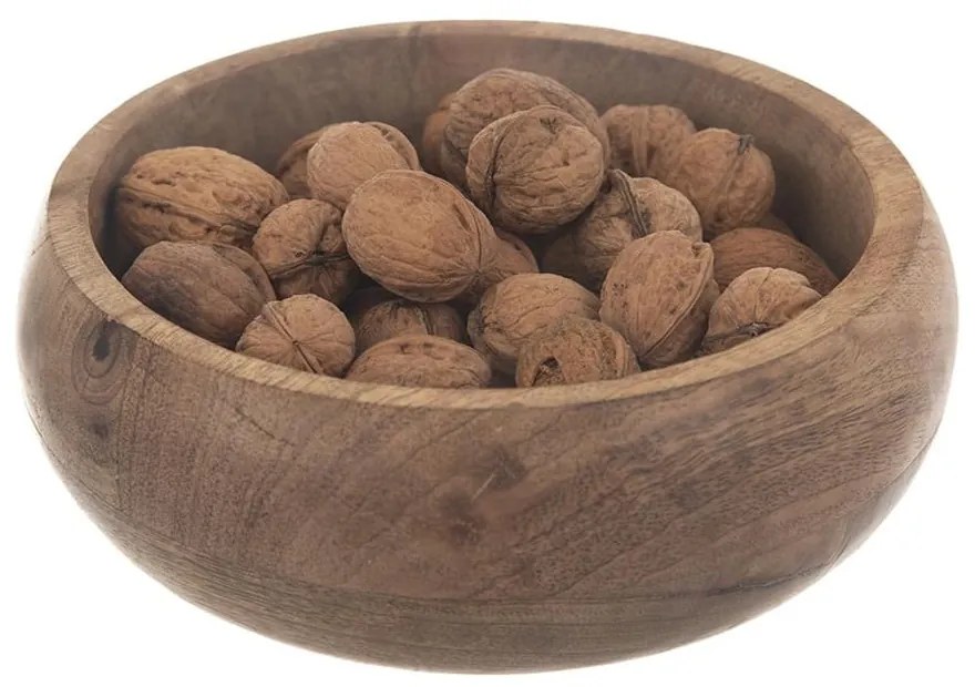 Bol în culoare naturală din lemn ø 20 cm Mango – Orion