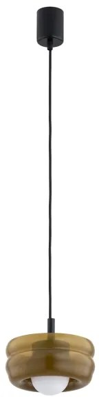 Lustră pe cablu Argon 8816 TEVO 1xG9/4,5W/230V maro/fumuriu