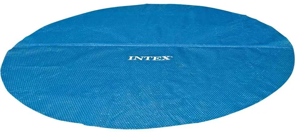 INTEX Prelată solară de piscină, albastru, 348 cm, polietilenă