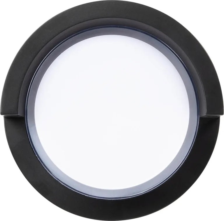Aplica Siera LED Round Erste 12W 6000K IP65 Exterior 170x170x90mm Lampa Rotunda Rezistenta Apa Praf Iluminat Eficient Perete Garaj Gradina