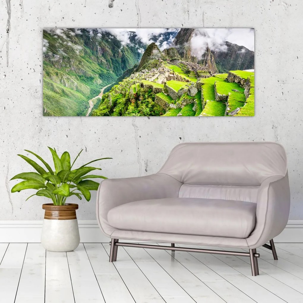 Tablou - Machu Picchu (120x50 cm)