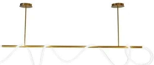 Lustra Led Elit's Neonflex , 1.5M Gold