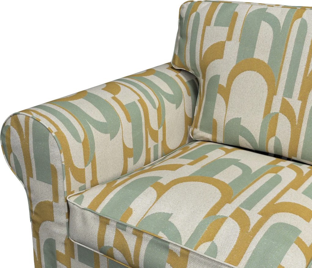 Husă canapea Ektorp 3-locuri, nepliabil