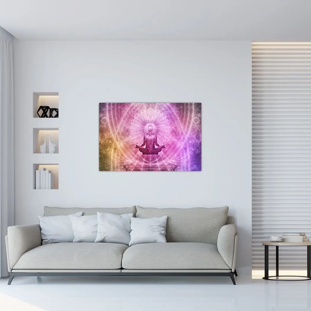 Tablou - Aura de meditație (90x60 cm)