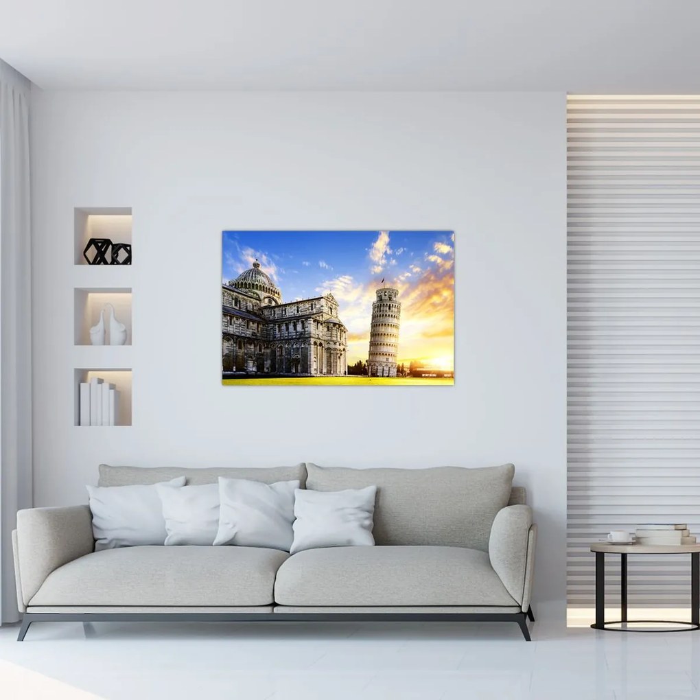 Tablou - Pisa (90x60 cm)