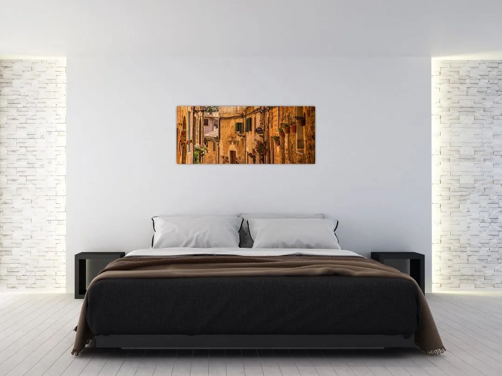 Tablou - Strada din Spania (120x50 cm)