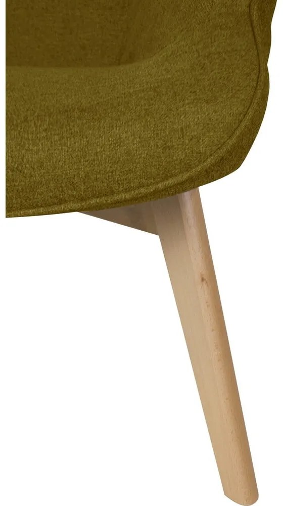 Fotoliu verde Niko – Ropez