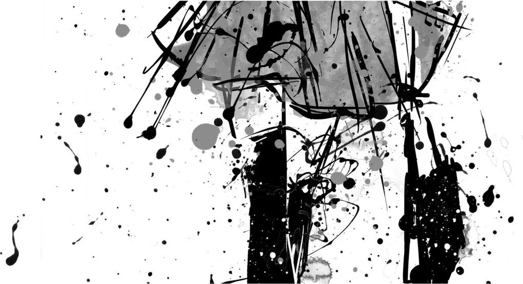 Tablou - Spectacol de modă (120x50 cm)