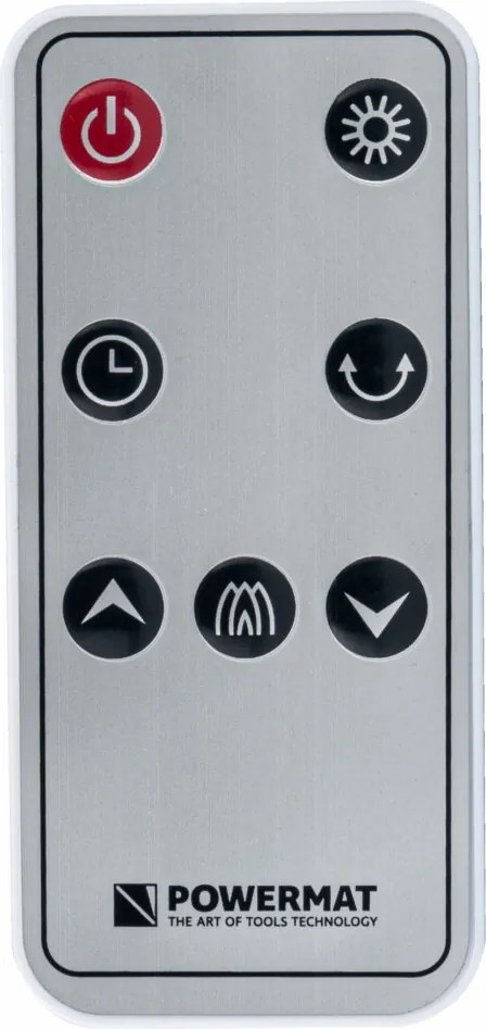 Elektromos Fűtőtest Oszlopos Kandalló PM-GKL-3500DLK