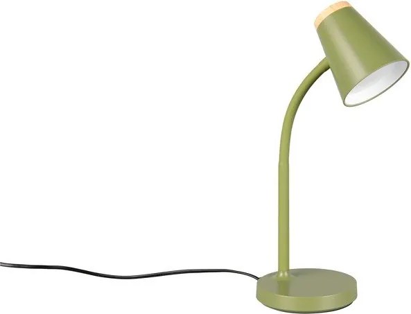 Veioză pentru copii verde Pongo – Reality