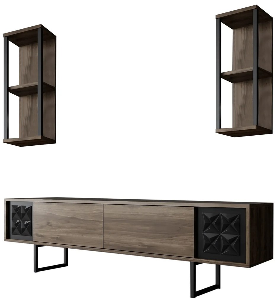 Mobilier living Buon 2 (Nuc + Negru). 1072960