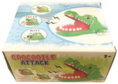 Zaparkorun Crocodilul la dentist