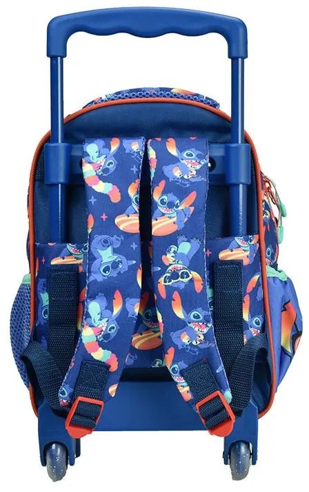 Disney Lilo & Stitch Chillin' Ghiozdan cu Roți pentru Grădiniță, Geantă 30 cm