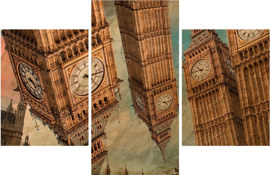 Tablou - Big Ben, Londra (90x60 cm)