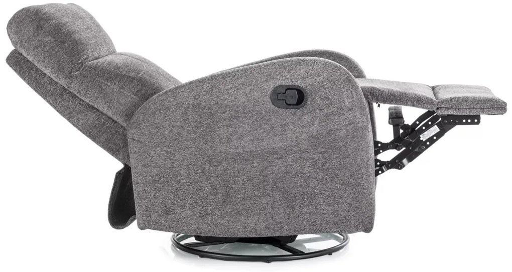 Fotoliu recliner Olimp gri Raven15