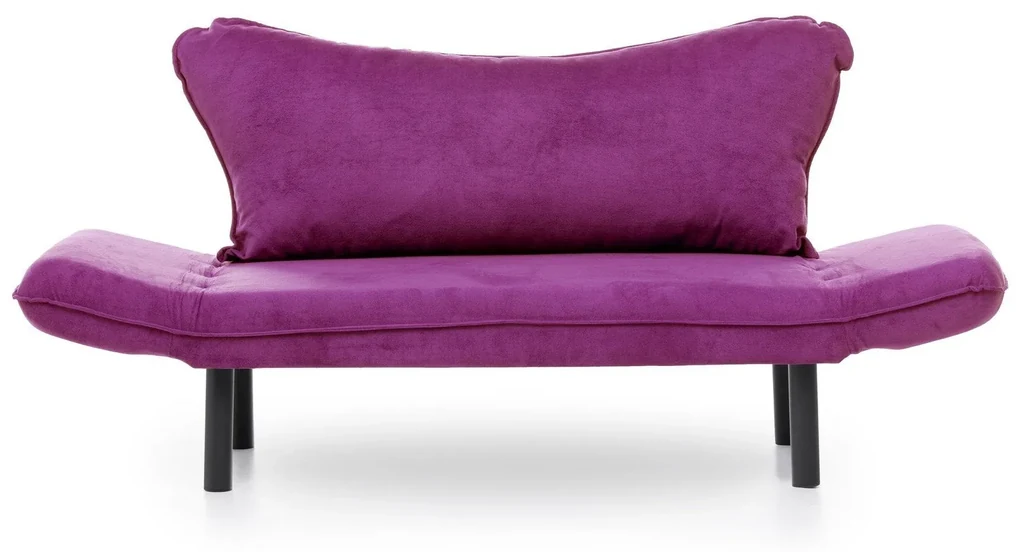 Canapea extensibila cu 2 Locuri Lisbon, 150 x 80 x 65 cm