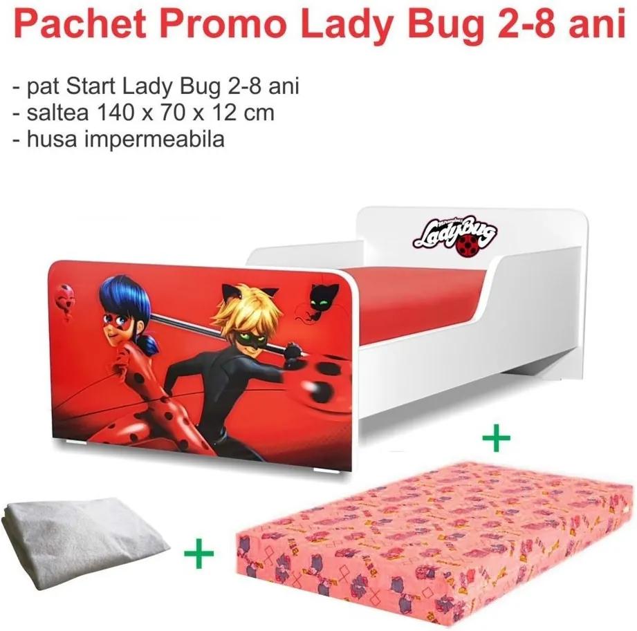 Pachet Promo Start LadyBug 2-8 ani