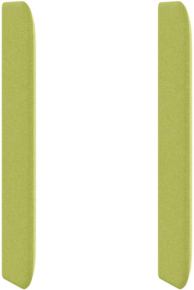 vidaXL Ureche pentru Tăblie Gri 80 x 16 x 4 cm țesătură