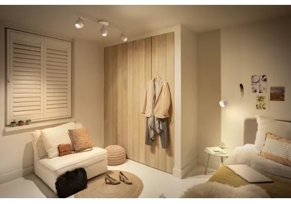 Spot LED RIVANO 3xLED/4,3W/230V Philips 50613/31/P0