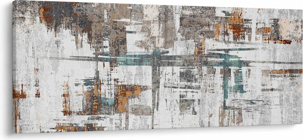 Tablou - Mișcări abstracte (120x50 cm)