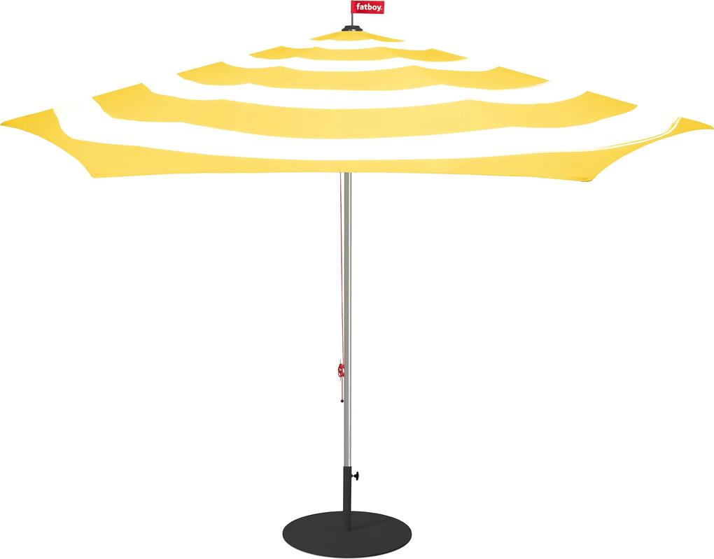 Umbrelă de soare cu suport "stripesol", 7 variante - Fatboy® Culoare: yellow