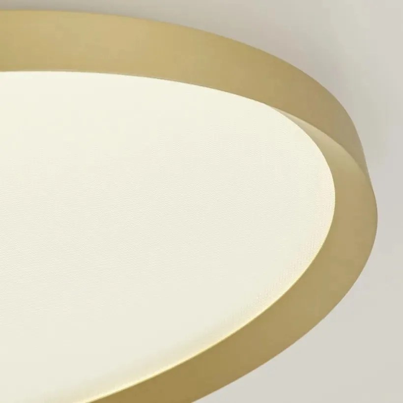 Plafoniera LED dimabila CCT 3000/4000K Prisma 45 aurie