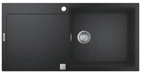 GROHE 31645AP0 - Chiuvetă K500 1000 × 500 mm piatră/negru