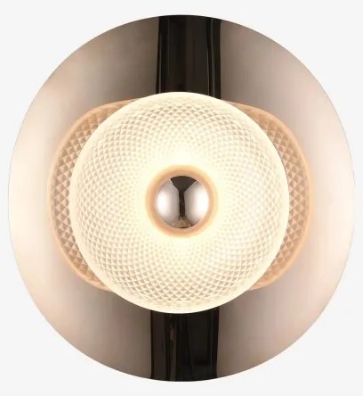 Zuma Line MB2293-1M-3BGT - aplică de perete LED DIOP, 8W, 230V, aur roz