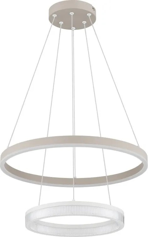 Lustra LED suspendata design circular ZARA