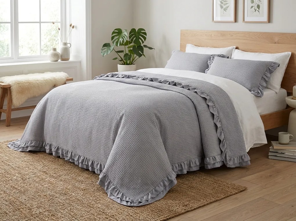 Cuvertura de pat MONTEGO, gri deschis Dimensiune: 220 x 240 cm