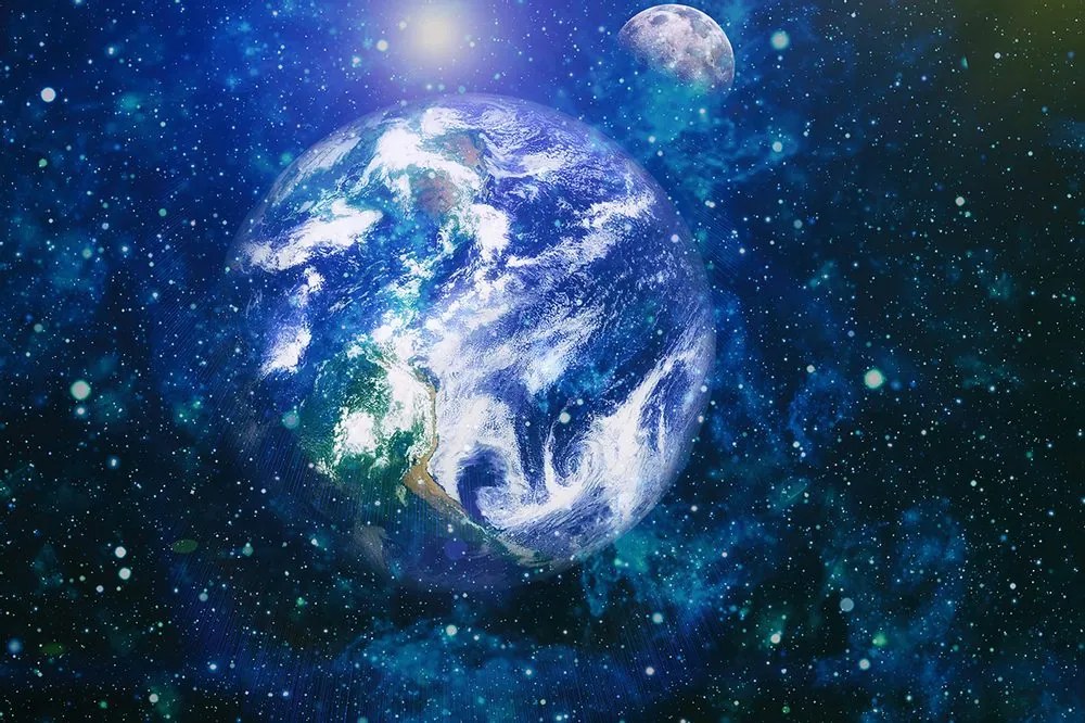 Tapet autoadeziv imagine din NASA
