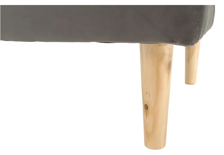Zondo Canapea extensibilă Adil (gri). 1016417